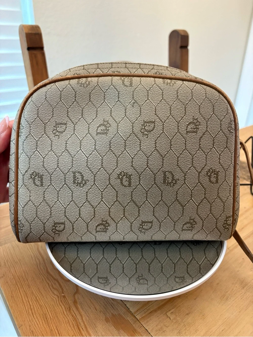 Vintage Christian Dior crossbody